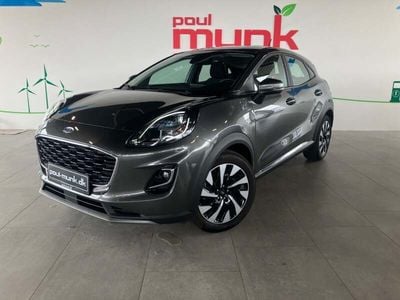 Koksmetal Brugt 2023 Ford Puma Titanium | 219.900 kr. (Fair pris)
