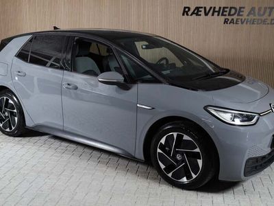 Grå Brugt 2021 VW ID.3 Pro Performance Hatchback | 194.900 kr. (Fair pris)