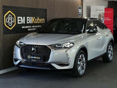 Brugt 2022 DS Automobiles DS3 Crossback E-Tense SUV | 144.900 kr. (God pris)