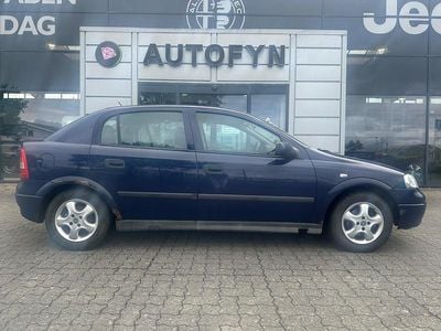 Blå Brugt 2005 Opel Astra Enjoy Hatchback | 8.800 kr. (Dyr)