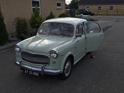 Brugt Fiat 1100 1959 Sedan