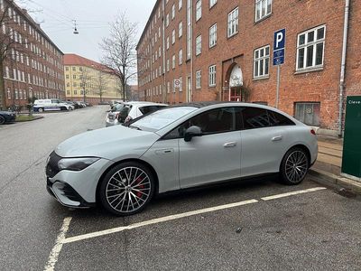 Brugt Mercedes EQE AMG 53 AMG 459 kW (625 HK) 2024 Grå Sedan