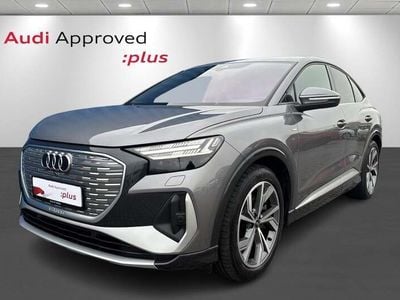 Mørkgrå Brugt 2022 Audi Q4 Sportback e-tron Advanced SUV | 329.900 kr. (Fair pris)