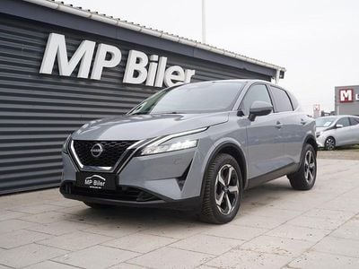 Brugt Nissan Qashqai N-Connecta 158 HK (116 kW) 2022 Grå SUV