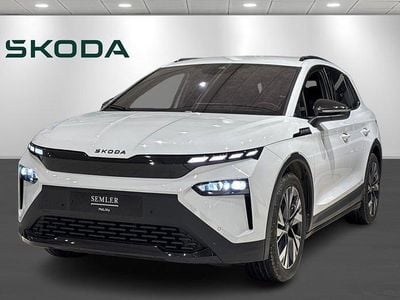 Hvidmetal Brugt 2025 Skoda Elroq SportLine SUV | 349.900 kr. (Fair pris)