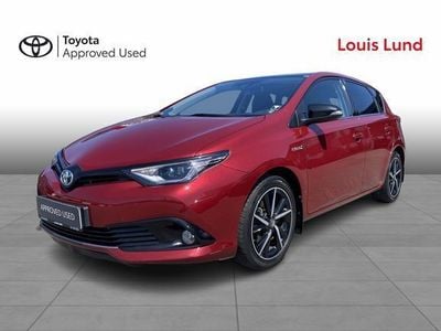 Sortmetal Brugt 2018 Toyota Auris Hybrid Comfort Hatchback | 154.900 kr. (Dyr)
