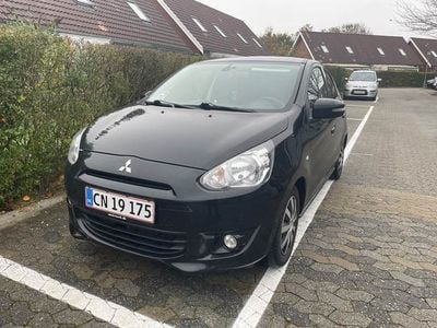 Brugt Mitsubishi Space Star 80 HK (58 kW) 2015 Hatchback