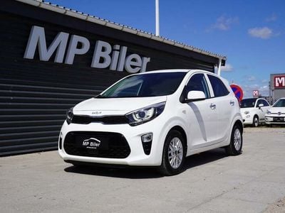 Hvid Brugt 2023 Kia Picanto Hatchback | 134.500 kr. (Fair pris)