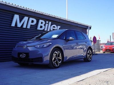Grå Brugt 2021 VW ID.3 Pro Hatchback | 184.900 kr. (Fair pris)