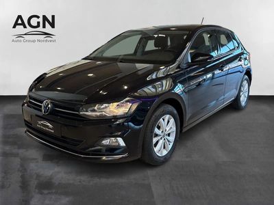 Sort Brugt 2021 VW Polo Highline | 169.900 kr. (Fair pris)