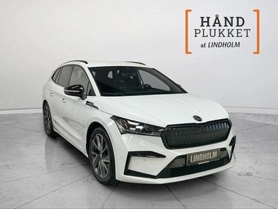 Hvidmetal Brugt 2022 Skoda Enyaq iV SportLine SUV | 224.900 kr. (Fair pris)