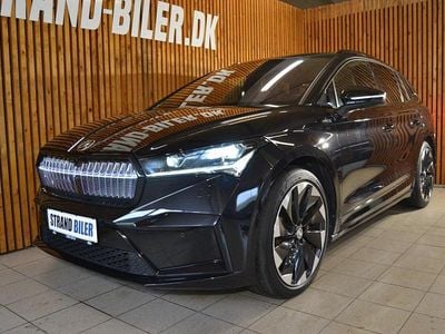 Sortmetal Brugt 2022 Skoda Enyaq iV SportLine SUV | 299.800 kr. (Fair pris)