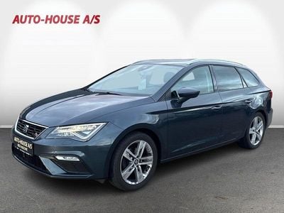 Gråmetal Brugt 2020 Seat Leon ST FR Stationcar | 174.990 kr. (Fair pris)