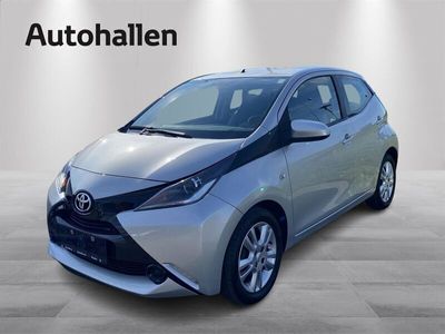 brugt Toyota Aygo 1,0 VVT-I X-Play + Plus pakke 69HK 5d