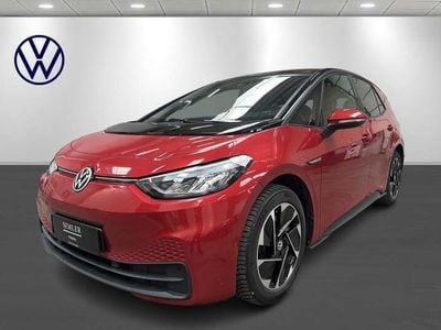 Rødmetal Brugt 2022 VW ID.3 Pro Performance Hatchback | 229.900 kr. (Lidt for dyr)