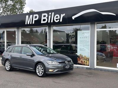 Koksmetal Brugt 2019 VW Golf VII Highline Stationcar | 149.800 kr. (Fair pris)