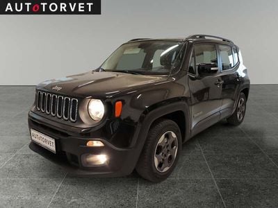Sort Brugt 2016 Jeep Renegade Longitude SUV | 119.700 kr.