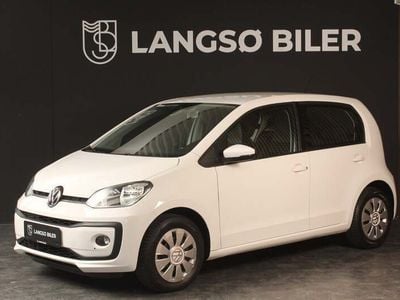 Hvid Brugt 2018 VW up! move up! Hatchback | 99.900 kr. (Fair pris)