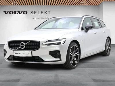 Sølv Brugt 2022 Volvo V60 R-Design Stationcar | 499.795 kr.