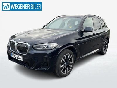 Sortmetal Brugt 2022 BMW iX3 M Sport SUV | 309.700 kr. (God pris)