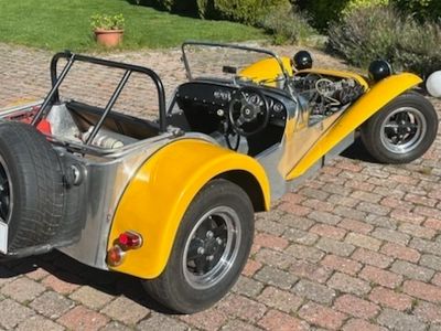 Gul Brugt 1970 Lotus Super Seven | 210.000 kr.