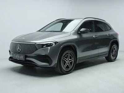 Grå Brugt 2024 Mercedes EQA250+ Advanced Plus SUV | 389.900 kr. (Lidt for dyr)