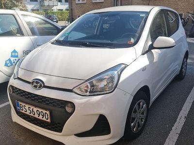 Hvid Brugt 2017 Hyundai i10 Trend Hatchback | 60.000 kr. (God pris)
