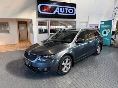 Brugt Skoda Octavia Style 150 HK (110 kW) 2016 Koksmetal Hatchback