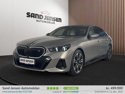 Gråmetal Brugt 2023 BMW i5 M Sport Sedan | 499.900 kr. (God pris)