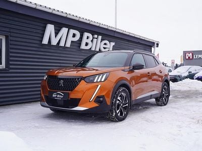 Brugt Peugeot 2008 GT-line 130 HK (95 kW) 2021 Bronzemetal SUV