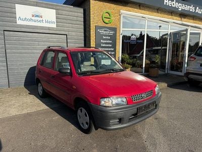 Rød Brugt 1999 Mazda Demio Hatchback | 4.800 kr.