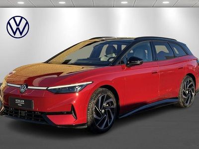 Brugt VW ID.7 Style 210 kW (286 HK) 2025 Rødmetal Stationcar