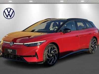 Rødmetal Brugt 2025 VW ID.7 Style Stationcar | 469.900 kr. (Fair pris)
