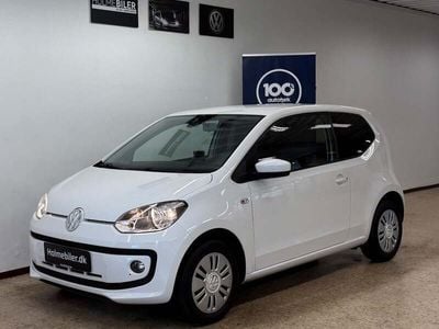 Hvid Brugt 2014 VW up! move up! Hatchback | 84.900 kr. (Lidt for dyr)