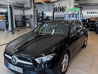 Brugt Mercedes A200 163 HK (119 kW) 2019 Sort Hatchback