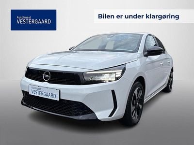 Hvid Brugt 2023 Opel Corsa-e Edition Hatchback | 134.900 kr. (Fair pris)