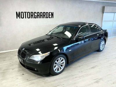 brugt BMW 530 d 3,0 Steptr. 4d