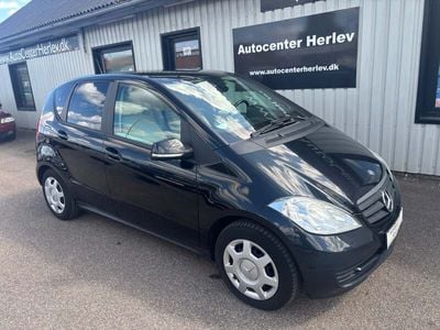 Sort Brugt 2010 Mercedes A180 MPV | 39.900 kr. (Lidt for dyr)