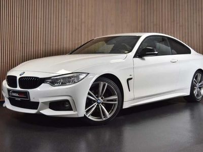 brugt BMW 420 d 2,0 Coupé M-Sport aut.