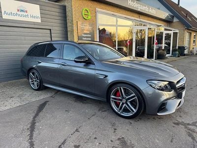 Gråmetal Brugt 2018 Mercedes E63 AMG AMG Sedan | 395.000 kr.