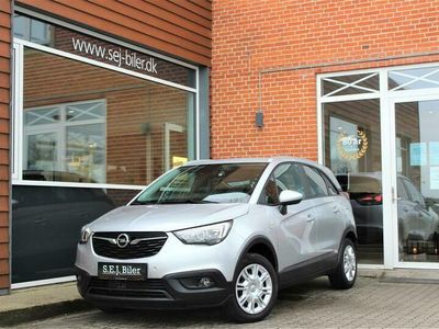 brugt Opel Crossland X 1,2 T Excite Start/Stop 110HK 5d 6g Aut. A+