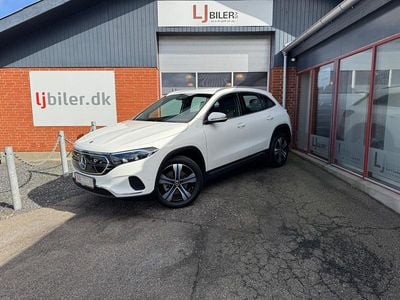 Hvid Brugt 2023 Mercedes EQA250 Progressive SUV | 259.800 kr. (Fair pris)