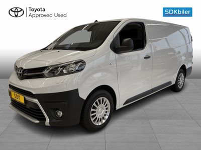Icy white Brugt 2023 Toyota Proace Comfort Van | 259.900 kr.