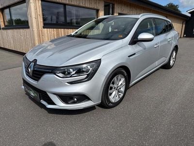 Sølvmetal Brugt 2017 Renault Mégane IV Zen Stationcar | 99.900 kr. (Fair pris)