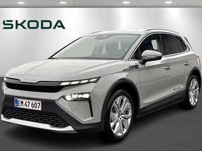Grå Brugt 2025 Skoda Elroq SUV | 339.900 kr. (Fair pris)