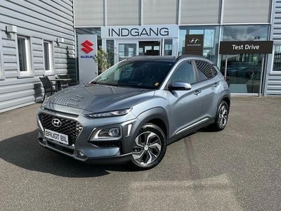 Lake silvermetallic Brugt 2020 Hyundai Kona Advanced SUV | 189.900 kr.