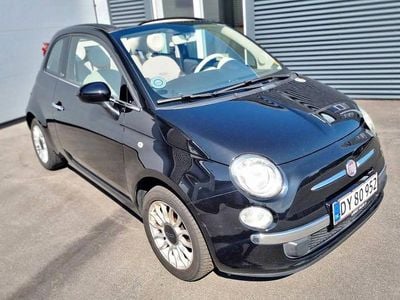 Brugt 2011 Fiat 500C Lounge Cabriolet | 48.000 kr. (Lidt for dyr)