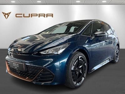 Mørkblå Ny 2025 Cupra Born Hatchback | 289.900 kr. (Fair pris)