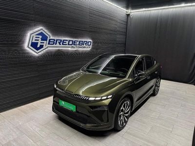 Grønmetal Ny 2025 Skoda Enyaq iV SportLine SUV | 464.500 kr. (Dyr)