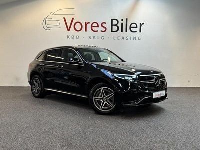 Sort Brugt 2021 Mercedes EQC400 AMG line SUV | 364.900 kr. (Super pris)